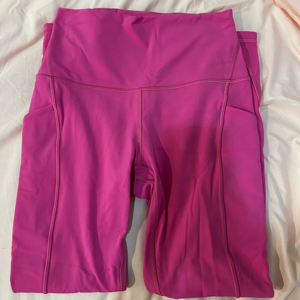 Pink Lululemon Align leggings - Picture 3 of 4
